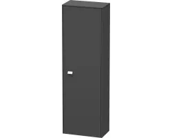 Пенал Duravit Brioso BR1300R1049 подвесной R, графит матовый
