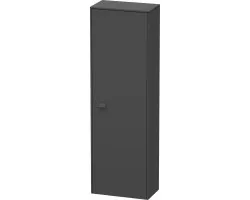 Пенал Duravit Brioso BR1300R4949 подвесной R, графит матовый