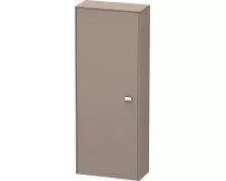 Пенал подвесной базальт матовый L Duravit Brioso BR1301L1043