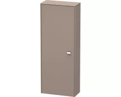 Пенал Duravit Brioso BR1301L1043 подвесной L, базальт матовый