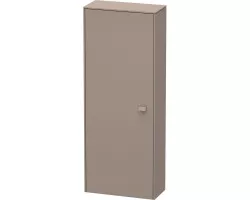 Пенал Duravit Brioso BR1301L4343 подвесной L, базальт матовый
