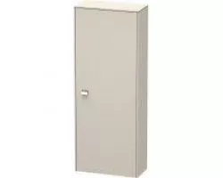 Пенал подвесной тауп матовый R Duravit Brioso BR1301R1091