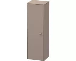 Пенал Duravit Brioso BR1310L4343 подвесной L, базальт матовый