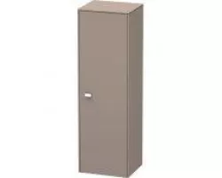 Пенал подвесной базальт матовый R Duravit Brioso BR1310R1043