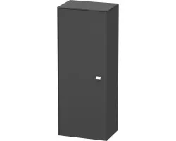 Пенал Duravit Brioso BR1311L1049 подвесной L, графит матовый