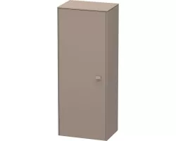Пенал Duravit Brioso BR1311L4343 подвесной L, базальт матовый