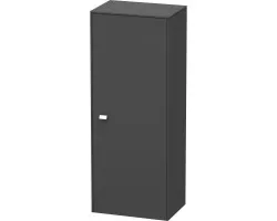 Пенал Duravit Brioso BR1311R1049 подвесной R, графит матовый