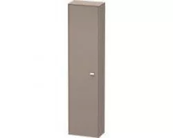 Пенал подвесной базальт матовый L Duravit Brioso BR1320L1043