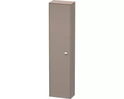 Пенал Duravit Brioso BR1320L1043 подвесной L, базальт матовый
