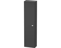 Пенал Duravit Brioso BR1320L1049 подвесной L, графит матовый