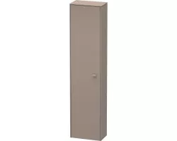 Пенал Duravit Brioso BR1320L4343 подвесной L, базальт матовый