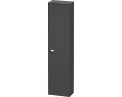 Пенал Duravit Brioso BR1320R1049 подвесной R, графит матовый