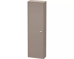 Пенал Duravit Brioso BR1321L1043 подвесной L, базальт матовый