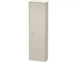 Пенал подвесной тауп матовый R Duravit Brioso BR1321R1091