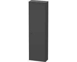 Пенал Duravit Brioso BR1321R4949 подвесной R, графит матовый