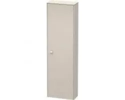 Пенал подвесной тауп матовый R Duravit Brioso BR1321R9191