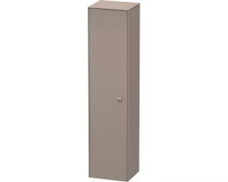 Пенал Duravit Brioso BR1330L4343 подвесной L, базальт матовый