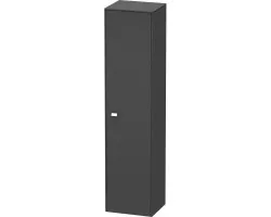 Пенал Duravit Brioso BR1330R1049 подвесной R, графит матовый