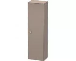 Пенал подвесной базальт матовый R Duravit Brioso BR1331R1043