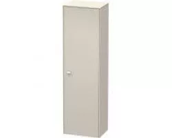 Пенал подвесной тауп матовый R Duravit Brioso BR1331R9191