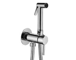 Гигиенический душ со смесителем Paffoni Tweet Round ZDUP110CR Хром