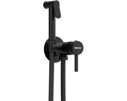 Гигиенический душ Damixa Option 217000000 со смесителем, черный матовый