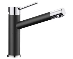 Смеситель для кухни Blanco Alta Compact черный 526162