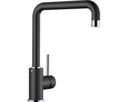 Смеситель для кухни Blanco Mili черный 526236
