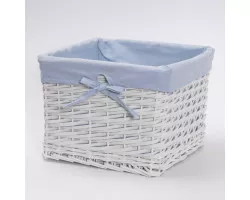 Плетеная корзина для белья WasserKRAFT Lopau WB-320-L