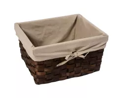 Плетеная корзина для белья WasserKRAFT Berkel WB-480-S