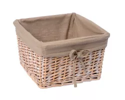 Плетеная корзина для белья WasserKRAFT Kammel WB-180-M