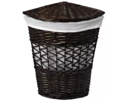 Плетеная корзина для белья WasserKRAFT Salm WB-270-M