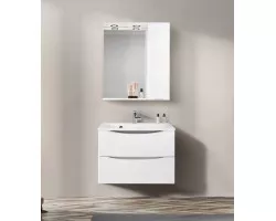 Зеркальный шкаф BELBAGNO MARINO-SPC-700/750-1A-BL-P-R
