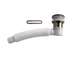 Слив-перелив BelBagno BB39-OVF-BRN Бронза