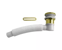 Слив-перелив BelBagno BB39-OVF-ORO Золото