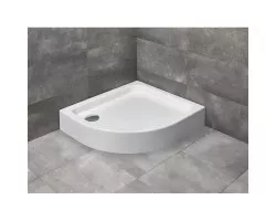 Акриловый поддон 90x80 см Radaway Siros E Compact SBE9817-1R