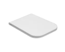 Сиденье для унитаза с микролифтом белый\/хром Globo Stone ST022bI\/cr