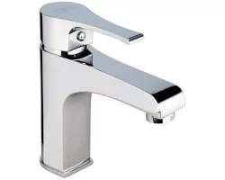 Смеситель для раковины без донного клапана GPD Atros MLB65