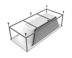 Каркас для ванны 170x75 Relisan GL000006694
