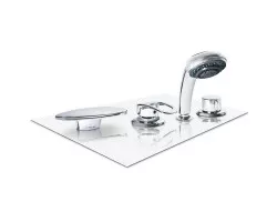 Смеситель на борт ванны 1Marka TN-SWG 018 SM-NG