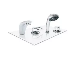 Смеситель на борт ванны 1Marka TN-SWG 024 Cobra SM-CB