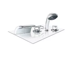 Смеситель на борт ванны 1Marka TN-SWG 015 Volna SM-VL