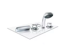 Смеситель на борт ванны 1Marka TN-SWG 016 SM-Atl Atlantis