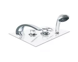 Смеситель на борт ванны 1Marka TN-SWG 028 Argo SE-смArgo