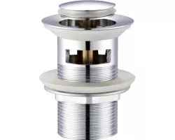 Донный клапан с переливом Clever Orion 96254