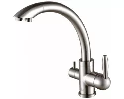 Смеситель для кухни с подключением к фильтру Paulmark Essen Es213001-NI