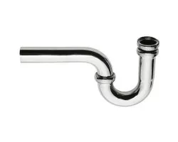 Сифон для раковины Ideal Standard A2305AA Хром трубчатый