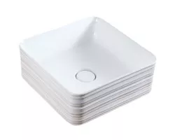 Раковина-чаша BelBagno 38 BB1407 Белая