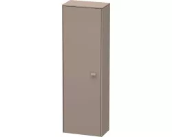 Пенал Duravit Brioso BR1300L4343 подвесной L, базальт матовый