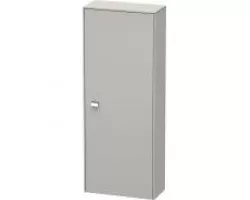 Пенал подвесной бетонно-серый матовый R Duravit Brioso BR1301R1007